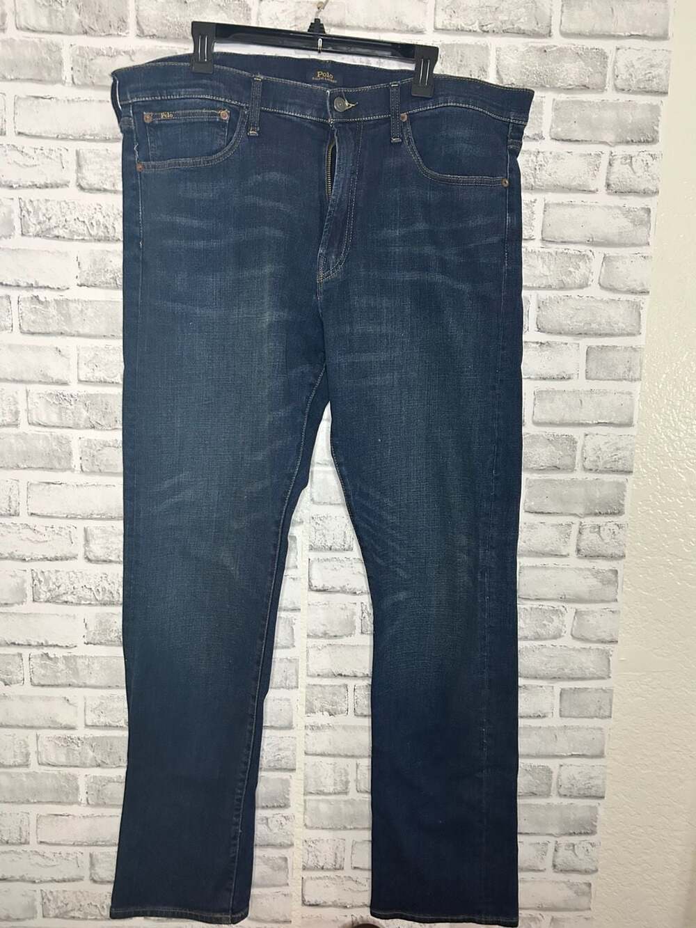 Polo Ralph Lauren Authentic Denim Goods Straight Fit Jeans